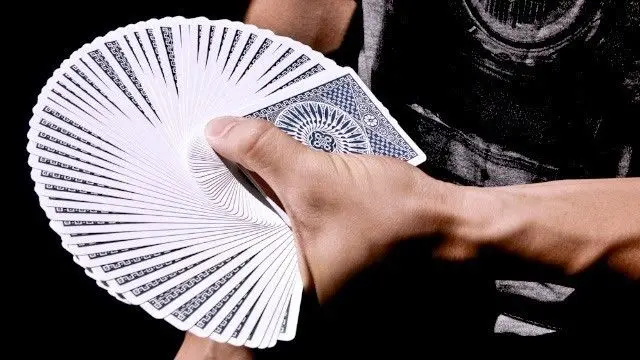 Tally Ho No.9 палубный веер/круглая спина игральные карты USPCC Коллекционная покерная