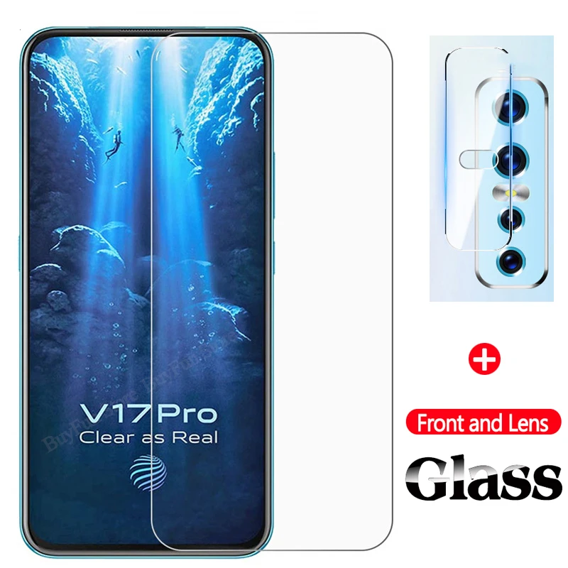 Защитное стекло для камеры 2 в 1 Vivo V17 Pro объектива VIVO V15 V 17 V15Pro закаленное