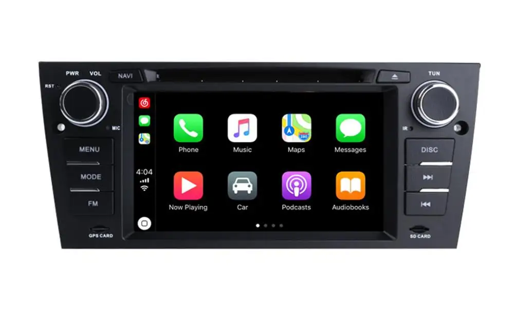Android 10 0 автомобильный dvd-плеер GPS навигация радио 6 ядер для BMW 3 серии E90 E91 E92 E93 CARPLAY
