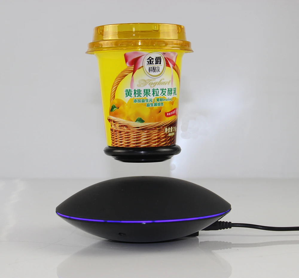 Магнитная левитационная вращающаяся платформа для дисплея сделай сам со