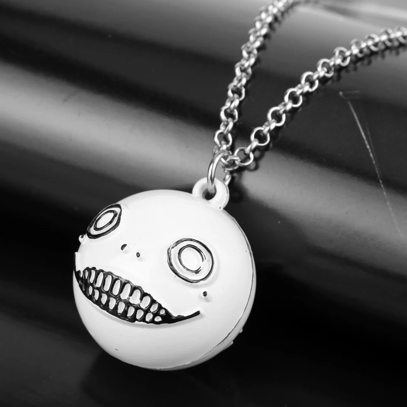 Модные игровые украшения NieR Automata брелки с роботом 2B Emil No2 Тип B металлический