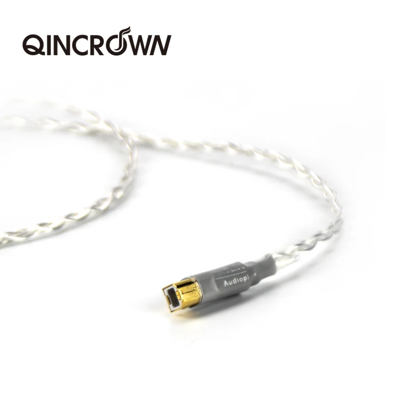 Alta fidelidade nordost banhado в Прата + эскудо Кабо usb de alta qualidade tipo a para Тип b Кабо-де-dados высокое |