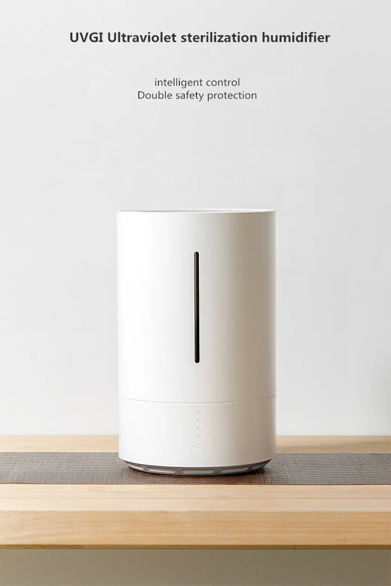 XIAOMI MIJIA SMARTMI UV Испарительный Увлажнитель тумана воздушный демпфер УФ бактерицидная стерилизация масло Арома диффузор