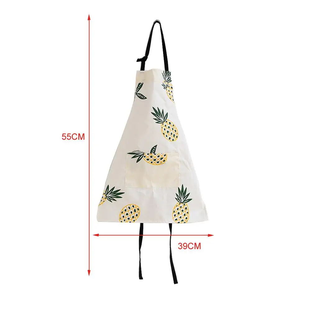 

HOT SALES !!! Cute Parent-child Pineapple Print Home Kitchen Baking Cooking Barbecue Apron