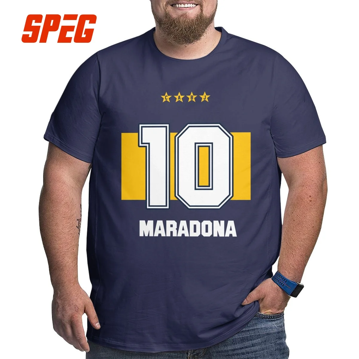 Марадона Легенда Rip футболка для мужчин хлопок в винтажном стиле футболки с