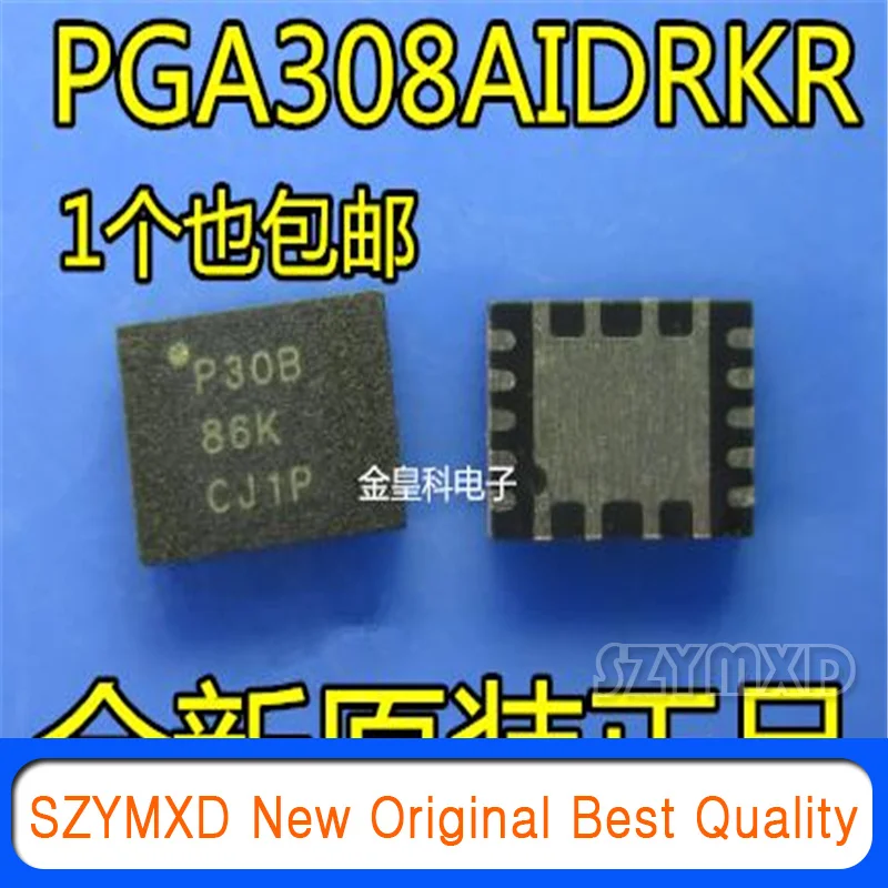 

5Pcs/Lot New Original PGA308AIDRKR P30B VSON10 Gain Amplifier Chip In Stock