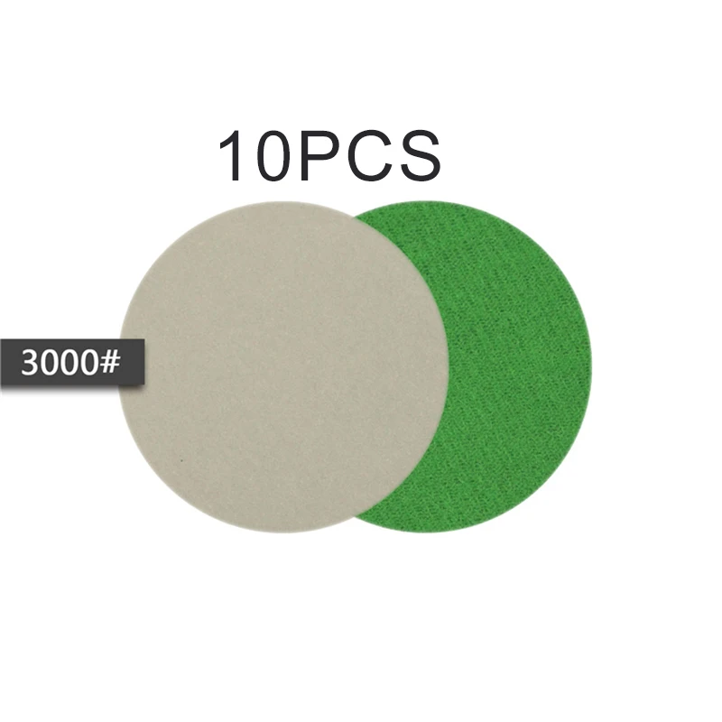 

5 Inch 125mm Round Sandpaper Discs 60-10000 Grits Hook & Loop Woods Sanding Pad
