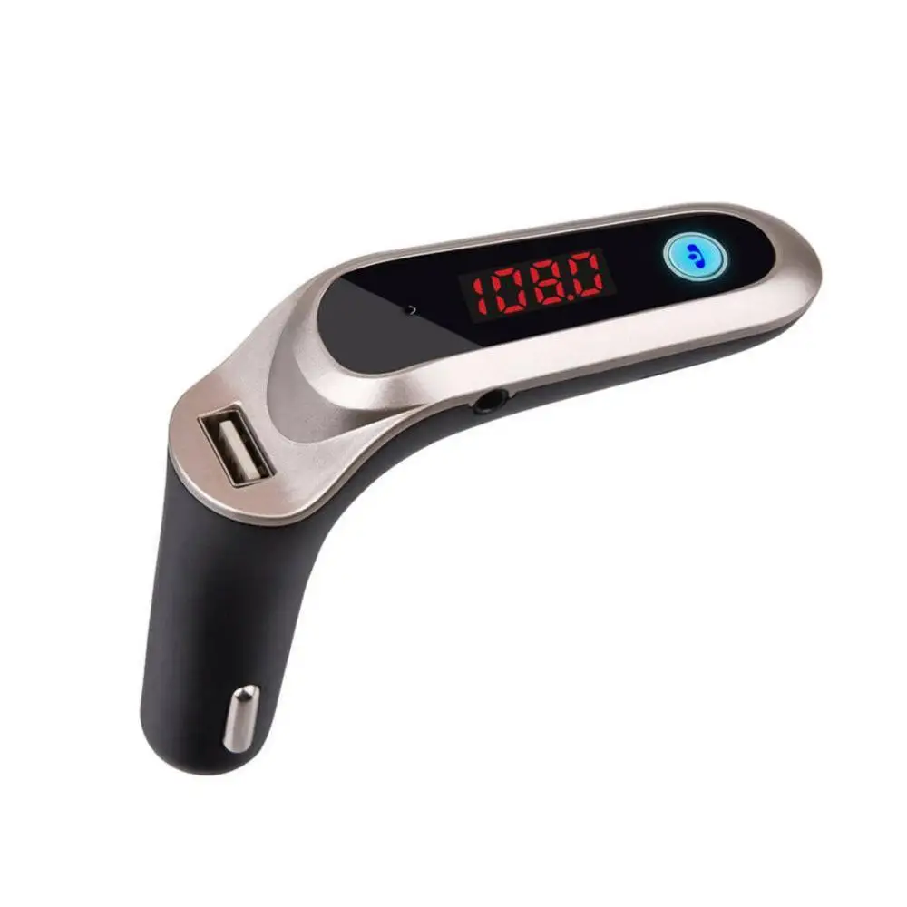 Комплект беспроводной связи Bluetooth для автомобиля LCD гарнитура FM передатчик MP3