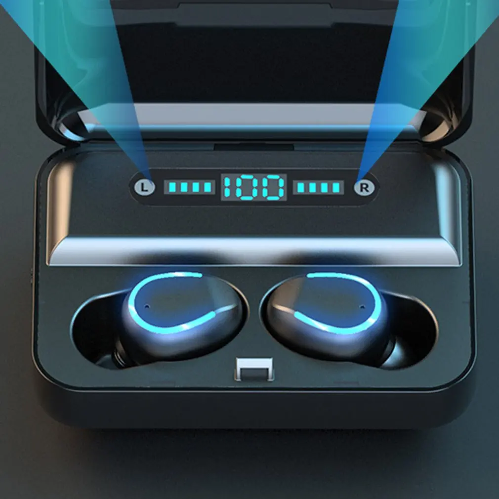 Новейшие беспроводные наушники с шумоподавлением спортивные водонепроницаемые