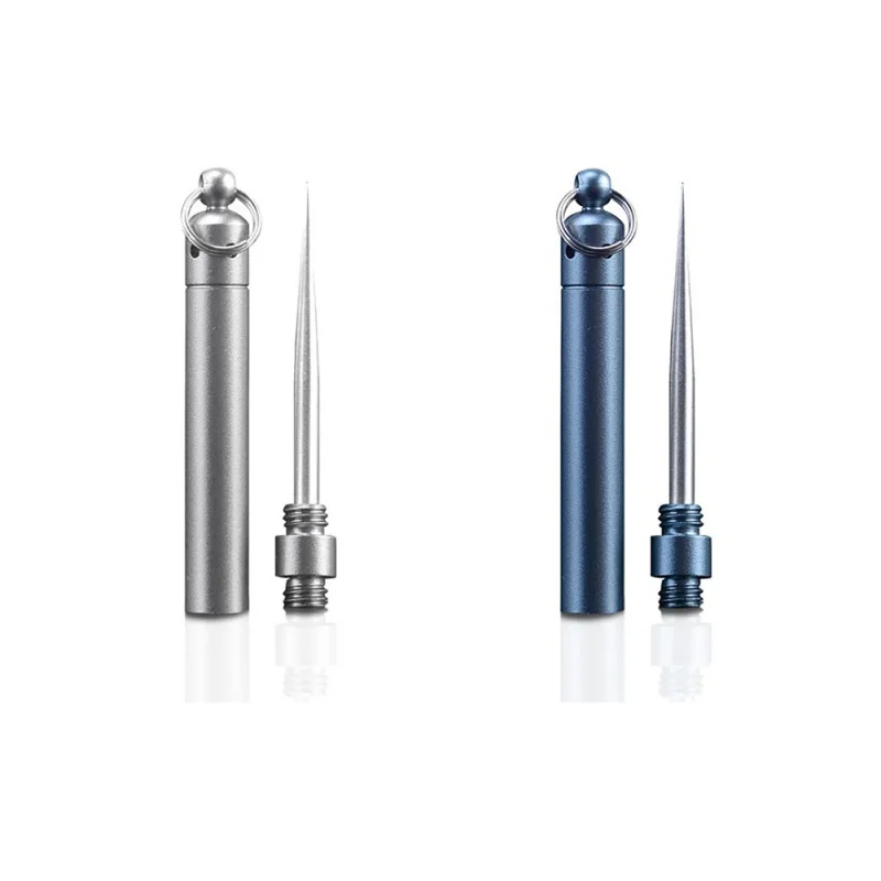 

Для повседневного использования, Портативный Многофункциональный Бутылочки Для Зубочисток плоды вилкой зубочистка трубка сильнее, чем зу...