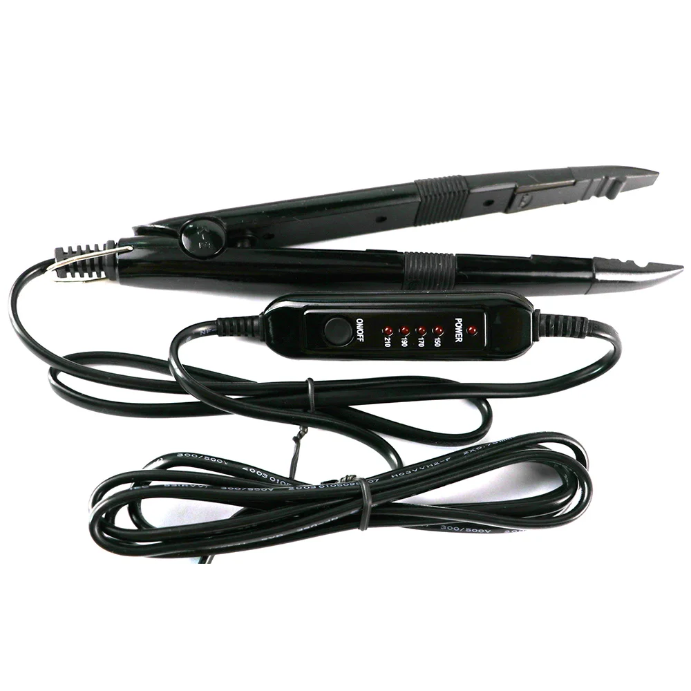 Железный термоусадочный соединитель для волос мини контроль температуры утюжок