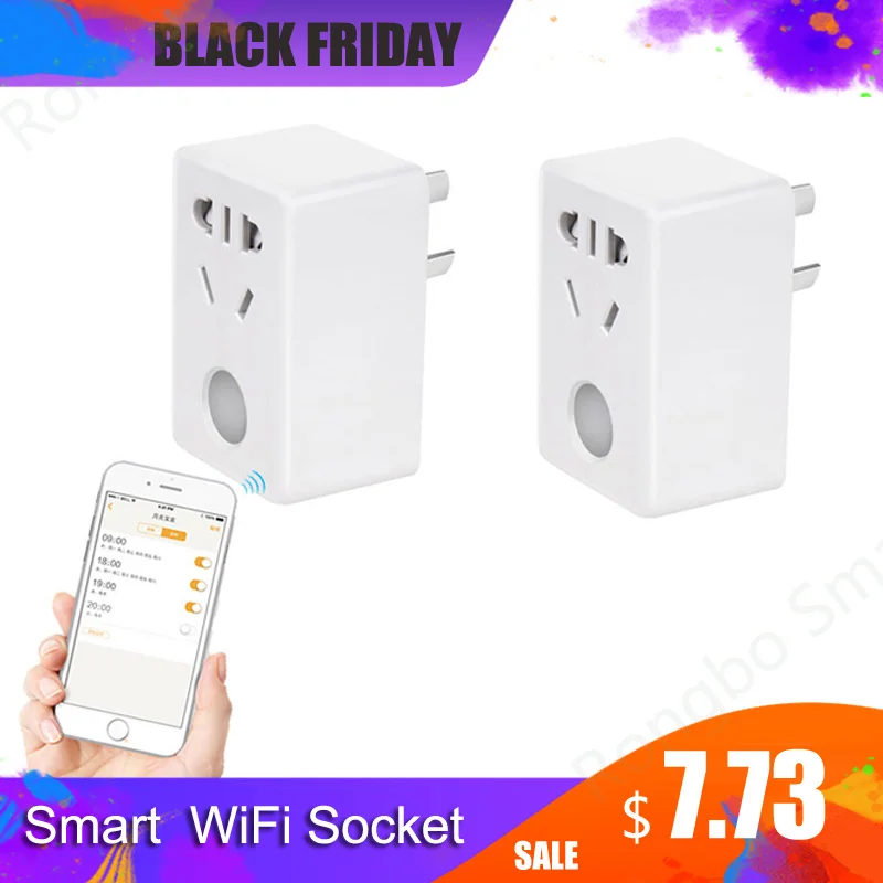 Broadlink SP Mini3 управление мини 3 беспроводной Смарт розетка Wifi 4G пульт дистанционного управления дизайн умный дом автоматизация