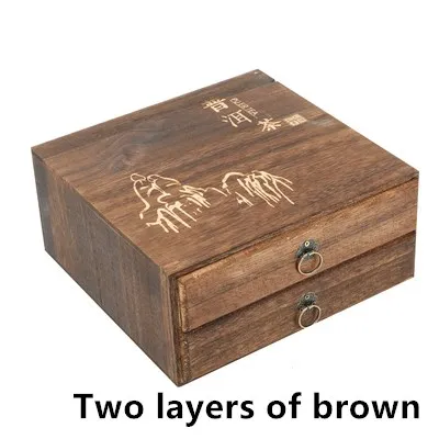 

Деревянная чайная коробка из павловнии