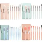 8 шт. новый продукт набор кистей для макияжа глаз Кисть для макияжа маленькая Кисть Многофункциональный Красота инструмент Косметика основа для макияжа