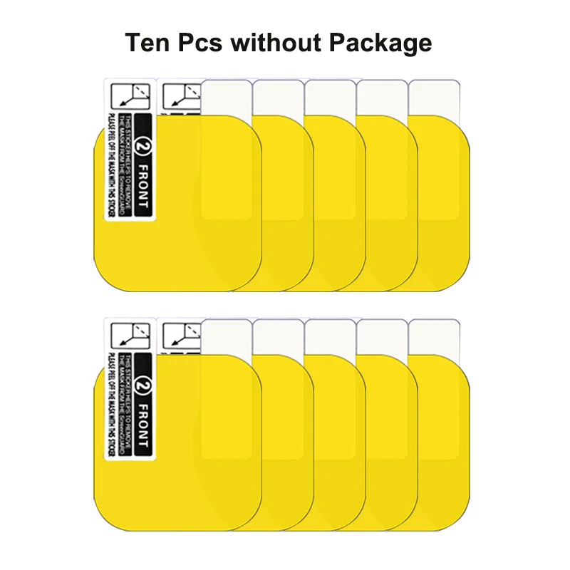 10 Pcs without pack XShum Amazfit bip чехол протектор для Xiaomi amazfit bip аксессуары Бампер ТПУ Защита экрана защитный чехол - Цвет: 10 Pcs without pack