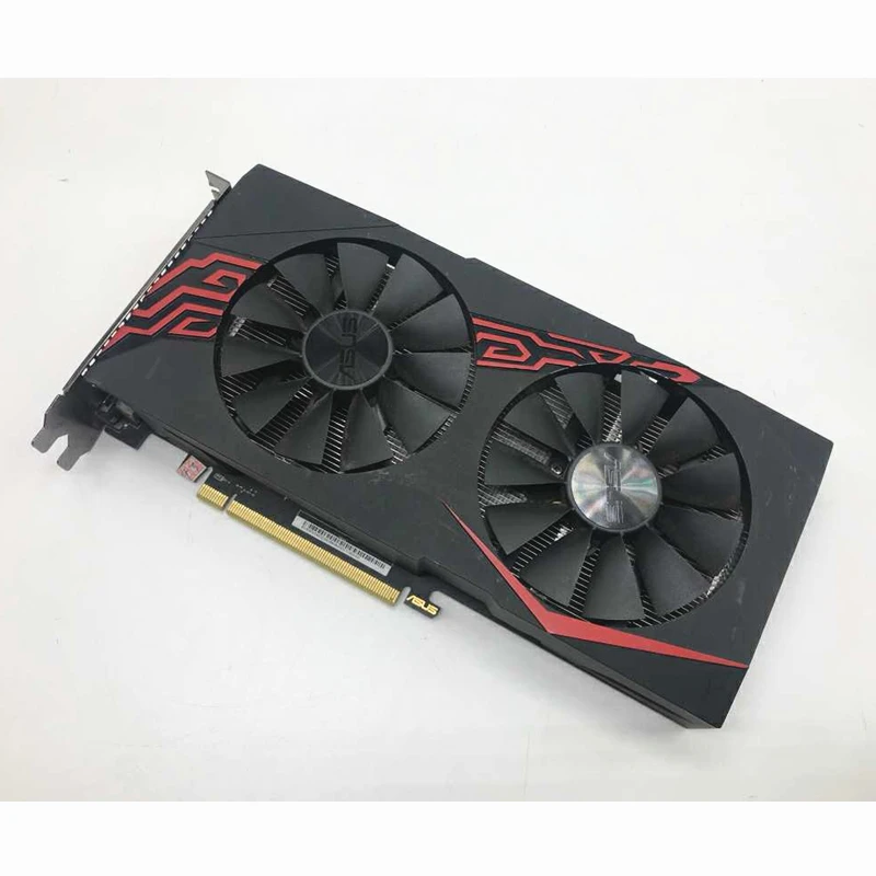 Original ASUS RX 570 4GB Video Card GPU Radeon RX570 Graphics Cards AMD Computer Game Screen Map 580 560 550 VGA Videocard | Компьютеры и