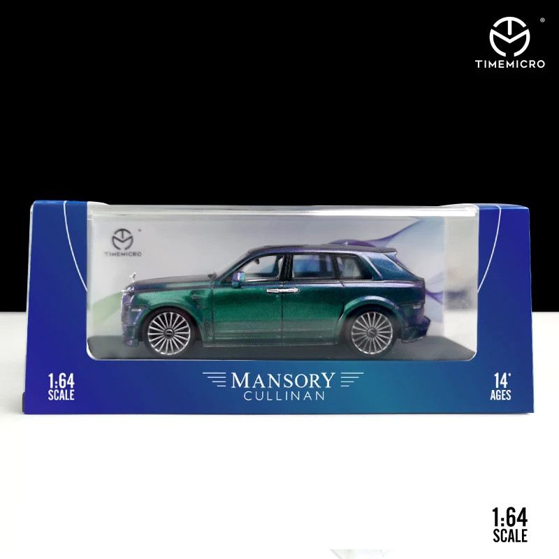 Абсолютно Новый 1/64 игрушка Rolls Royce Phantom купе и Cullinan Коллекция Модель автомобиля
