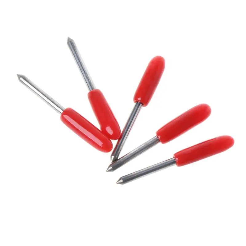 5 шт. 30/45/60 градусов лезвия режущий плоттер для Roland виниловый резак лезвие|Фреза| |