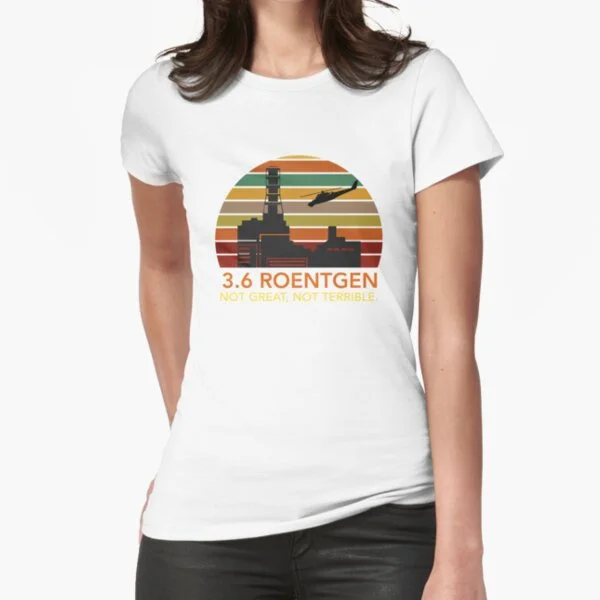 

Chernobyl 3 6 Roentgen T-Shirt Print Top
