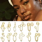 Кольцо-манжета для носа, из нержавеющей стали, 1 шт.