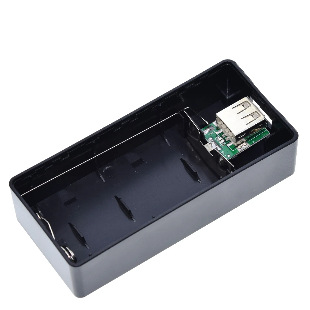 2X 18650 USB портативное зарядное устройство чехол сделай сам для iPhone смартфона MP3
