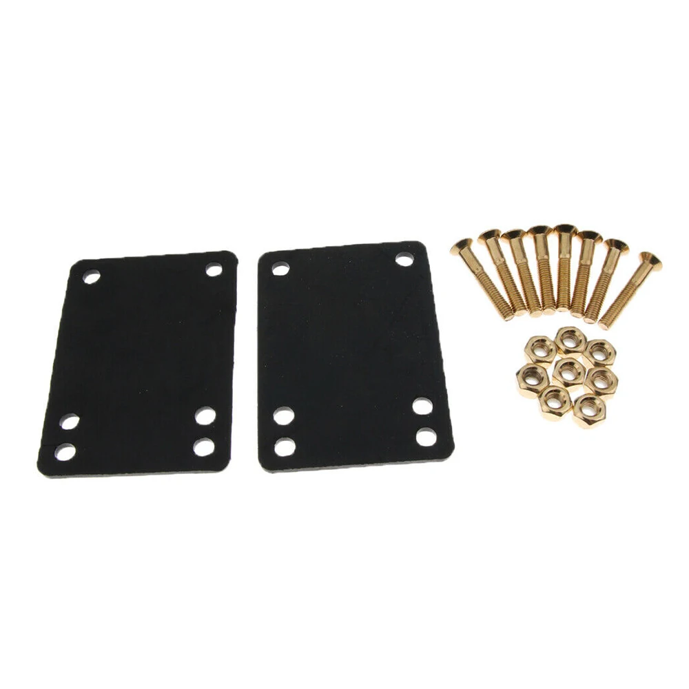 Резиновые подставки для скейтборда Лонгборда 1/8 дюйма + 1 шт. крепежные винты