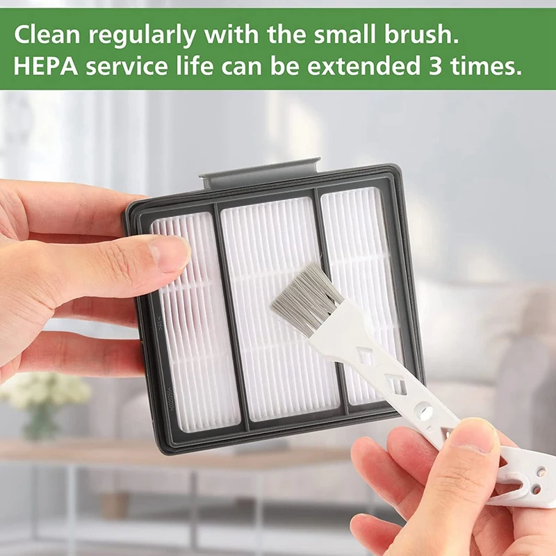 

16Pcs Replacement Parts for Shark ION Robot Vacuum R85 RV850 S86 S87 S88 R71 R72 R75 Vacuum Cleaner Accessories Kit