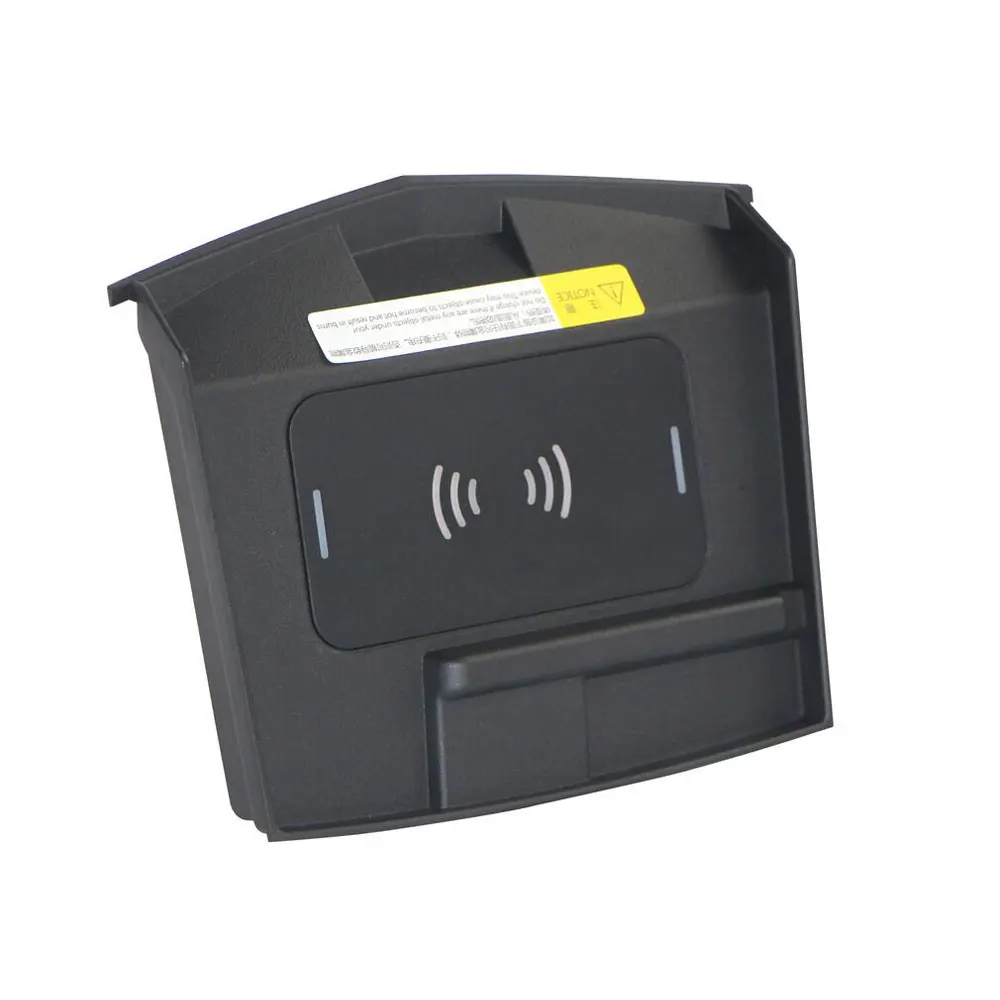 10 Вт QI автомобильное беспроводное зарядное устройство фото для Cadillac XTS 2013-2017 2018 2019