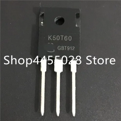 

10 шт. IKW50N60T K50T60 50N60 TO-247 50A 600V