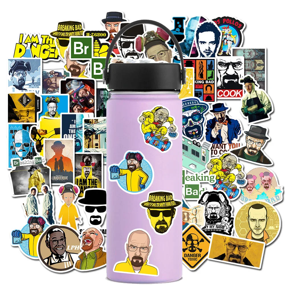 50 шт. водонепроницаемый скейтборд модные наклейки для багажа автомобиля