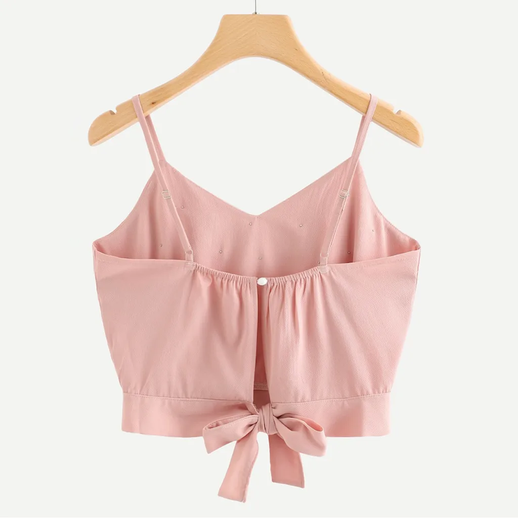 2021 Модный женский летний жилет шифоновые майки топы хлопковое бюстье без рукавов