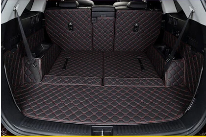 Автомобильные дорожные брендовые специальные коврики для багажника KIA Sorento 7