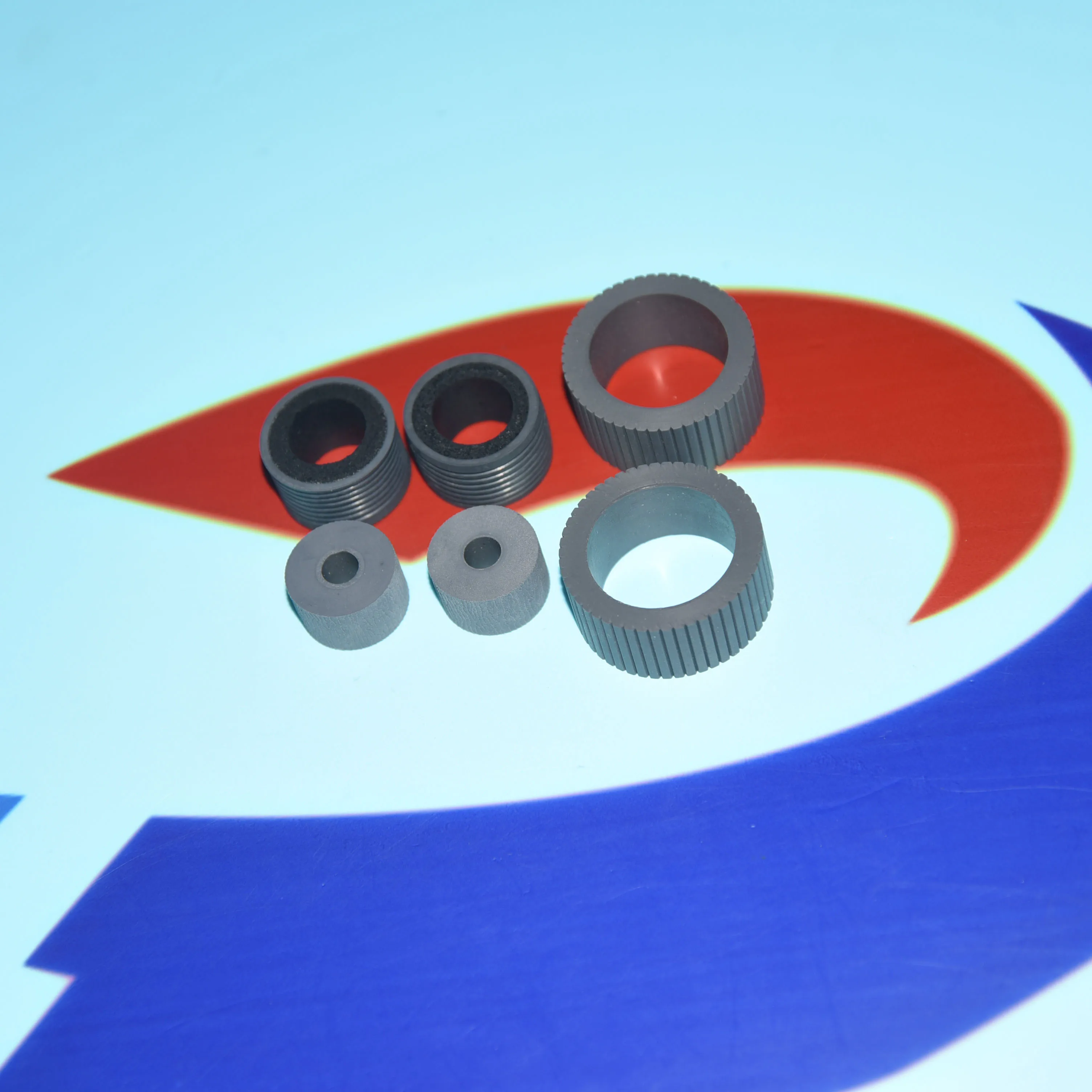 Rolo de Pneu Rolo de Freio para Fujitsu Define Novo Scanner Pick up Fi-7600 Fi-7700 Rolo Pneu 5