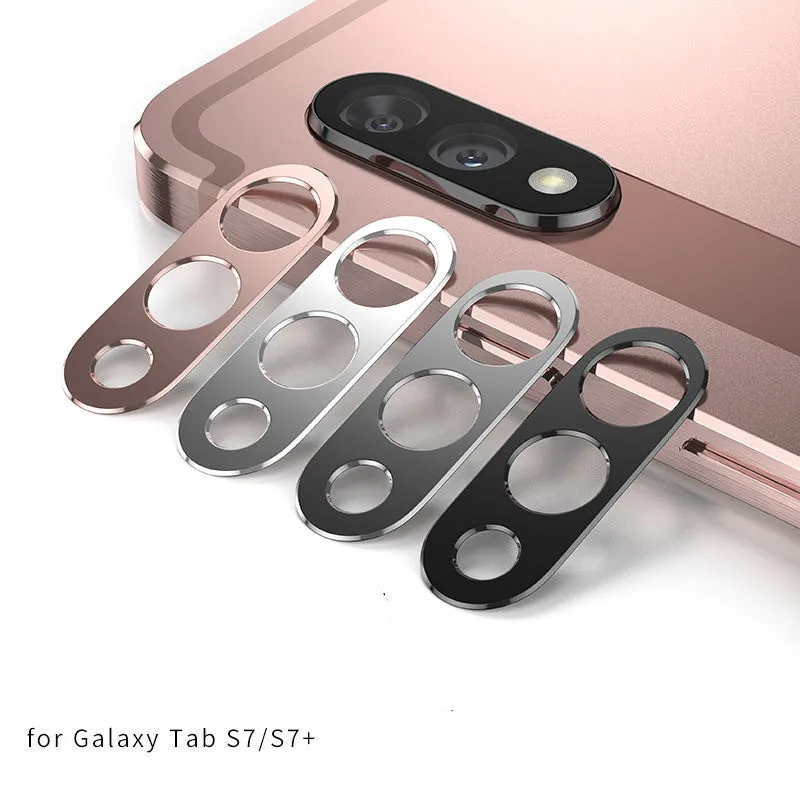 Защитная пленка из закаленного стекла для камеры Samsung Galaxy Tab S7/S8 plus металлический