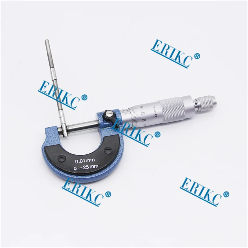 

ERIKC дизельный инжектор с общей топливной магистралью, микрометр E1024043, инструмент для измерения подъема под давлением