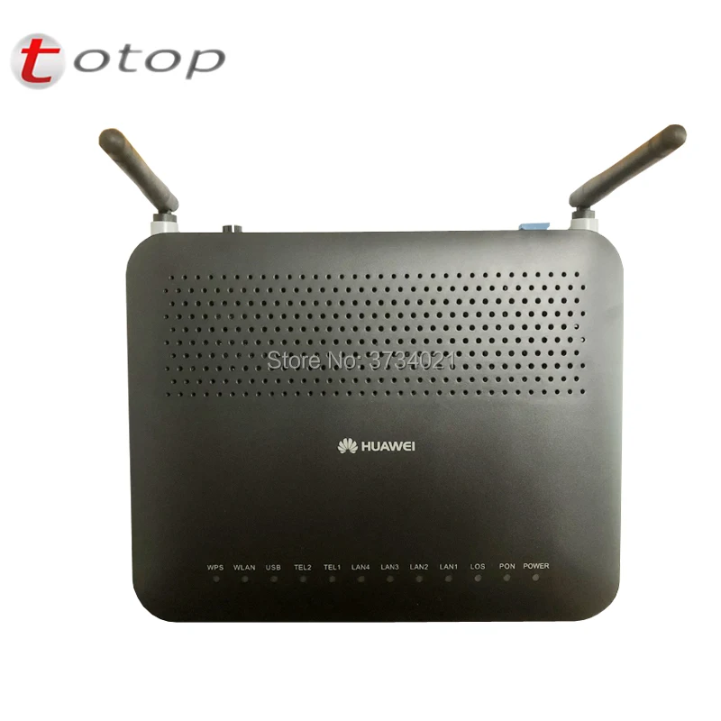 Huawei HG8245 FTTH Терминал 2 кастрюли + 4GE 1USB 1WiFi GPON ONU модем маршрутизатор Echolife Telecom