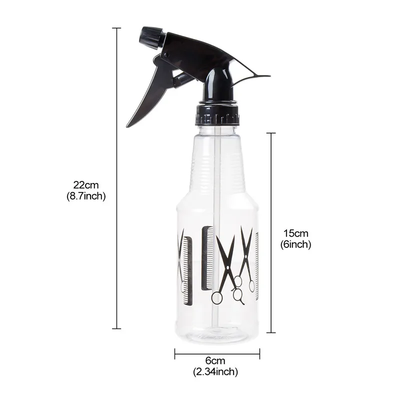 

3/5pcs Garden Sprayer 250ml Water Mister Spray Bottle Plastic Mist Spray for Plants Gardening Haircut Makeup Watering Cans Tools