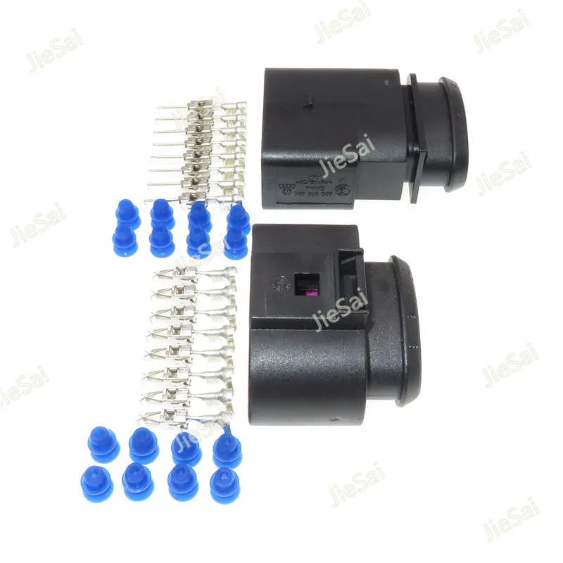 8 Pin 3 5 мм 8D0973834 8D0973734 Авто Водонепроницаемый разъем 8D0 973 834 734 радар хвост