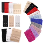 34 шт. РЕГУЛИРУЕМЫЙ УДЛИНИТЕЛЬ бюстгальтера 23 крючок удлинитель бюстгальтера с застежкой-крючком Женский расширитель бюстгальтера пряжка для ремня интимные аксессуары