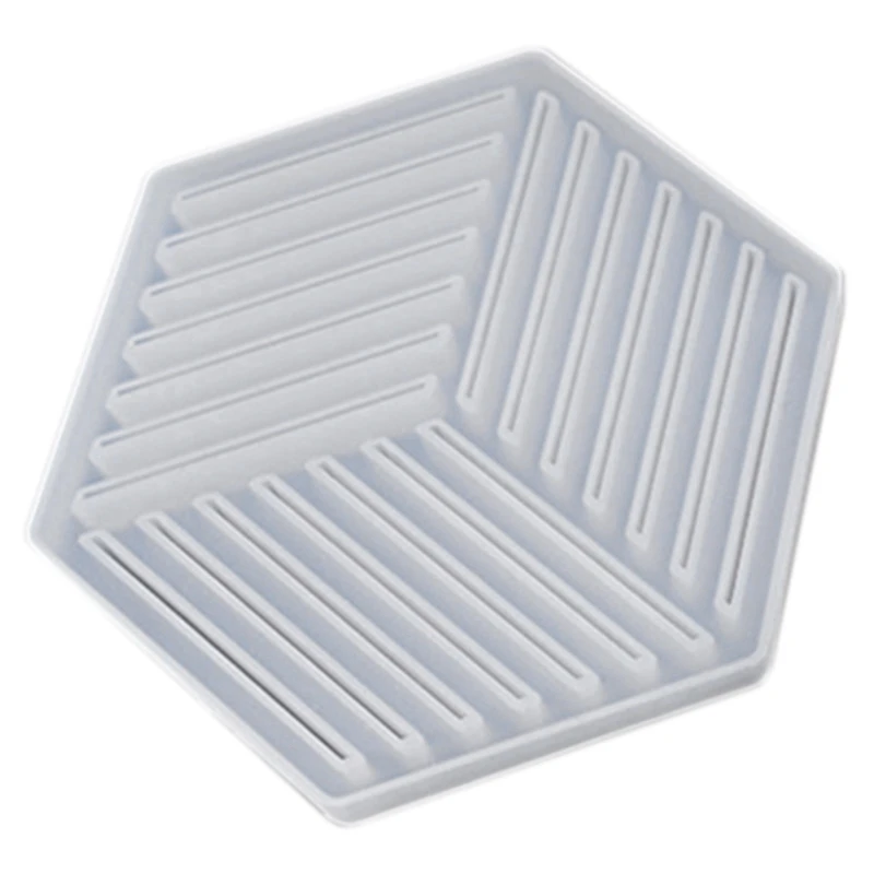 Горки бетона силиконовые формы алмазные полосы дизайн Diy эпоксидная смола гипса