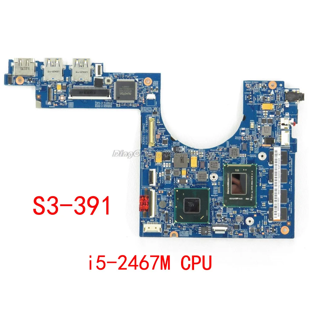 

Материнская плата для ноутбука Acer S3 S3-391 NBM1011002 48,4th03. 021