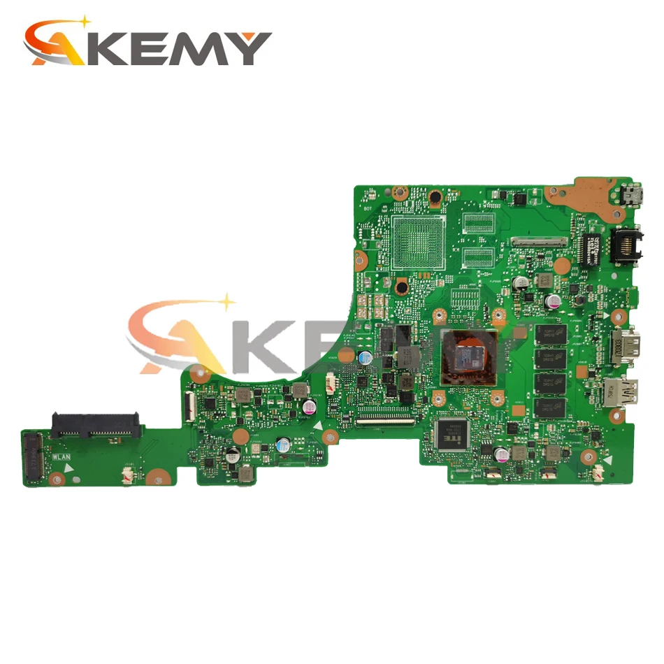 Материнская плата для ноутбука 60NB0E40-MB1600 ASUS E402 E402B E402BP E402BA с процессором A9-9420 8G-RAM 100%
