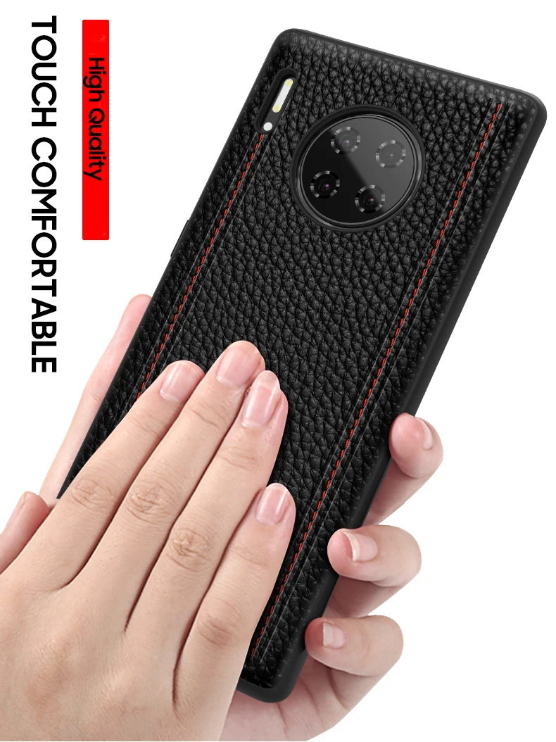 Для huawei mate 30 Pro Винтажный чехол из натуральной кожи для huawei mate 30 20 PRo 20X роскошный полный защитный Модный чехол mate 30 mate 20 X P30 P30Pro защита противоударные аксессуары