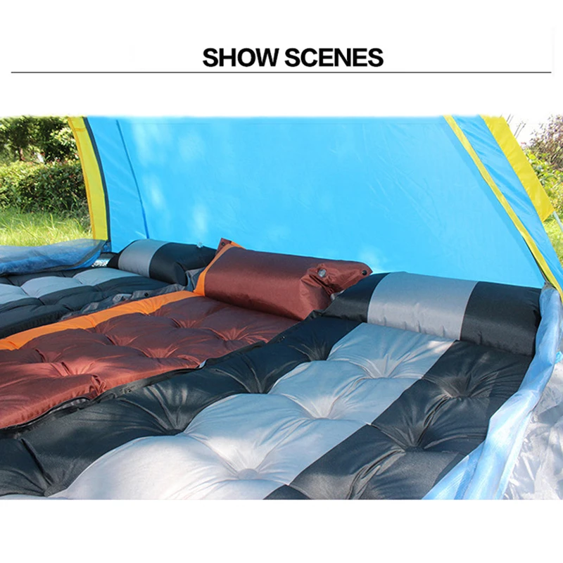 Надувной матрас Desert &amp Fox с воздушной подушкой портативный одиночный надувной