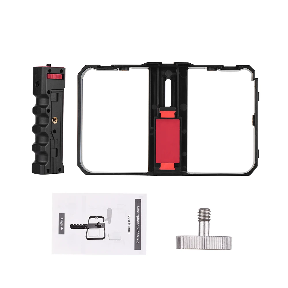 Портативный стабилизатор для телефона ручной держатель смартфона видеосъемка с