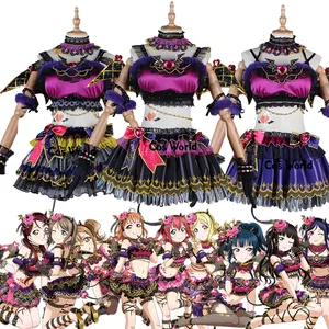Костюм для косплея Love Live Sunshine Aqours, 9 персонажей, таками, Чика, Рико, курозава, рубин, диая, ханамару