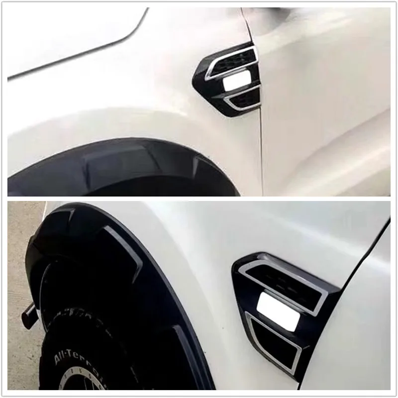 Светодиодный корпус из АБС пластика черный боковой лампы наклейка на крышку для