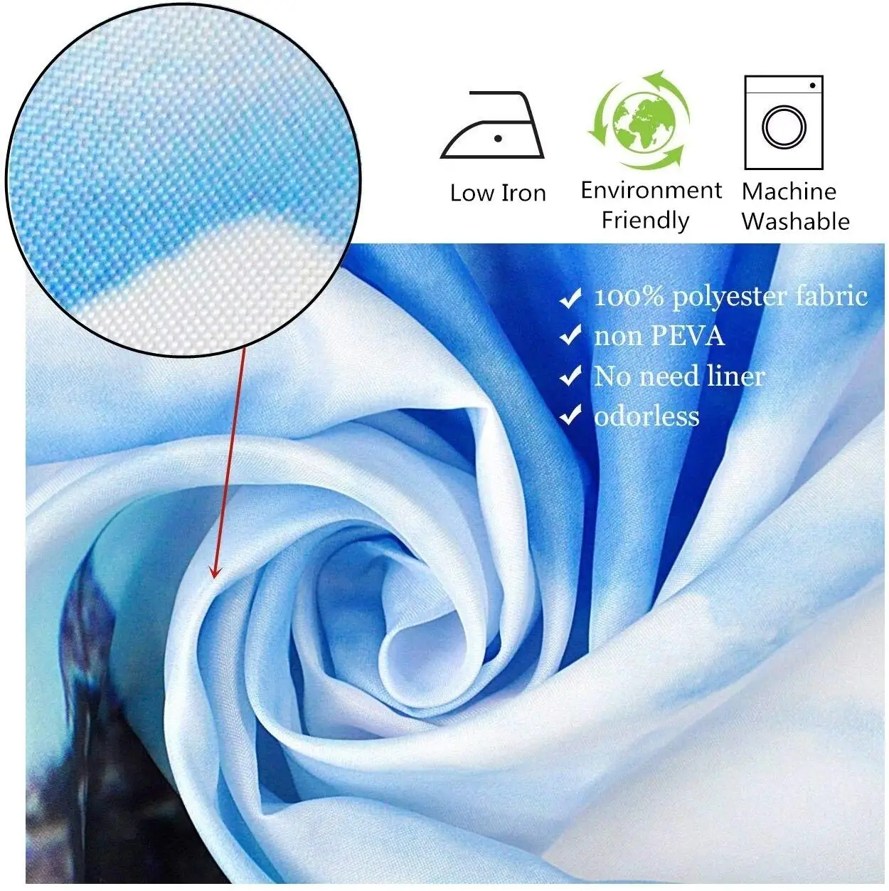 Галактическая Вселенная занавеска для ванной с крючками цветные украшения