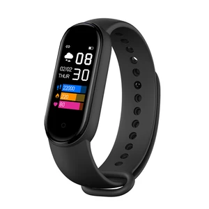 M5 pro Smart Bracelet Fitness Tracker Heart Rate IP68 Waterproof Smart
Watch Health Sport Smart Wristband Woman Wearable Devices