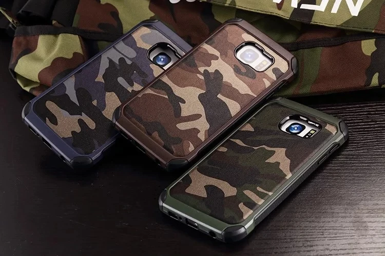 Армейский камуфляжный чехол с рисунком для samsung Galaxy Note 9 8 S10 S9 S8 Plus S10e S7 edge жесткий пластиковый защитный чехол